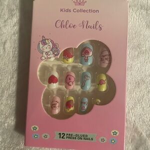 Kids Collection - Colorful Press-On Nails